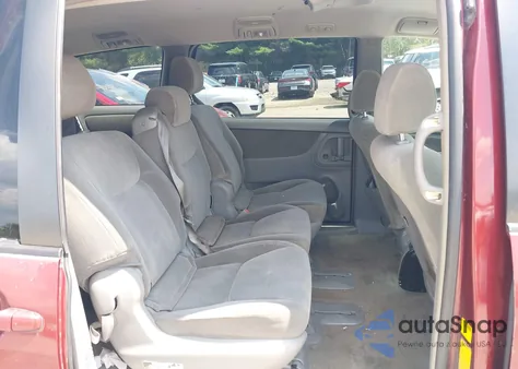 2004 Toyota Sienna Le z USA, uszkodzony, nr VIN 5TDZA23CX4S126228